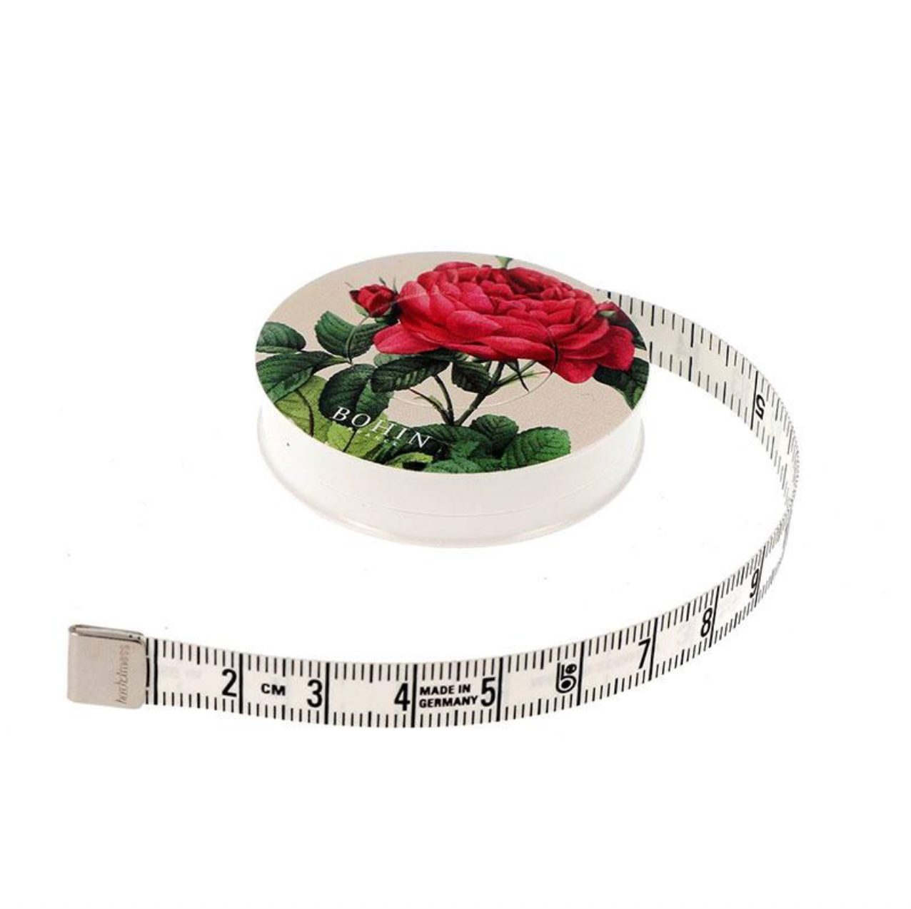 Bohin Vintage Flowers Soft Tape Measure