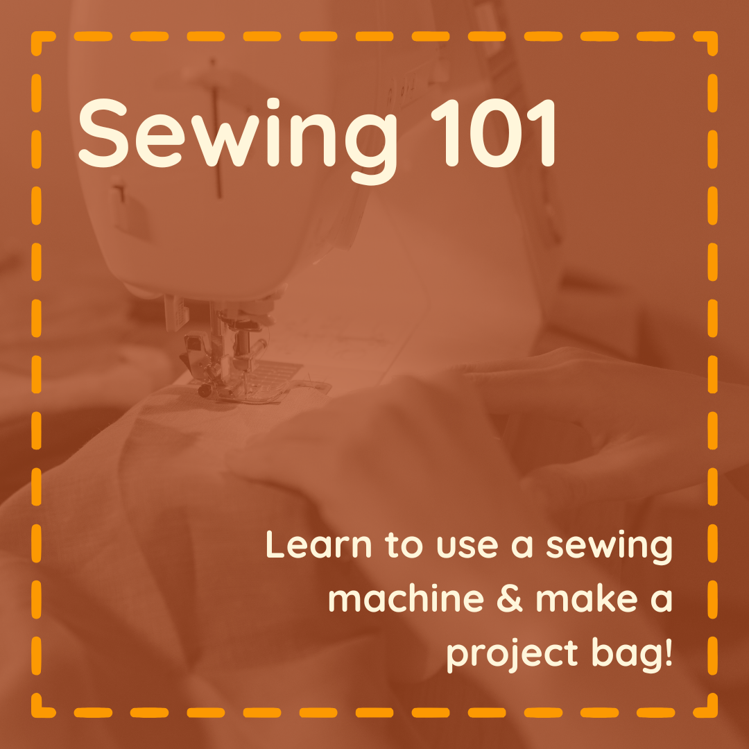 Sewing 101: Knot Project Bag