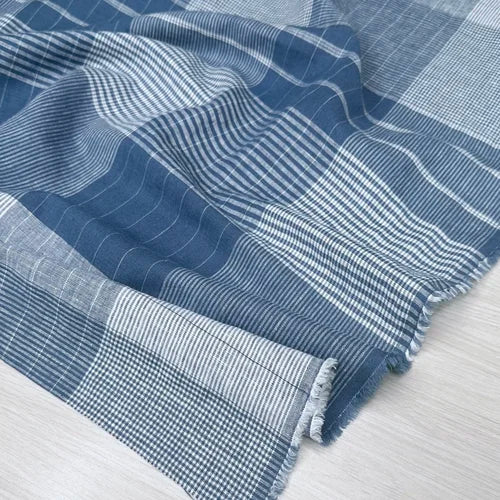 Utopia Check - Denim