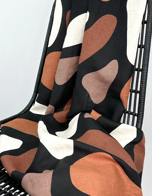 Valleta Printed Linen