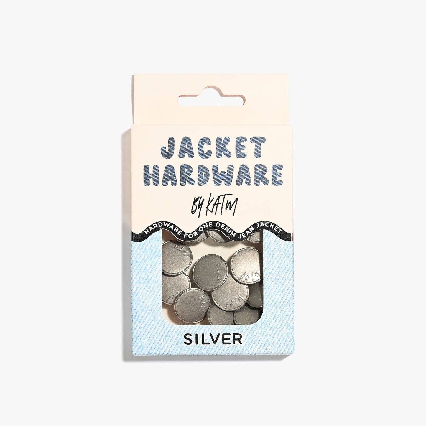 Jacket Hardware Kit | Silver