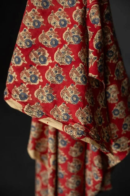 Minna Block Print Indian Cotton