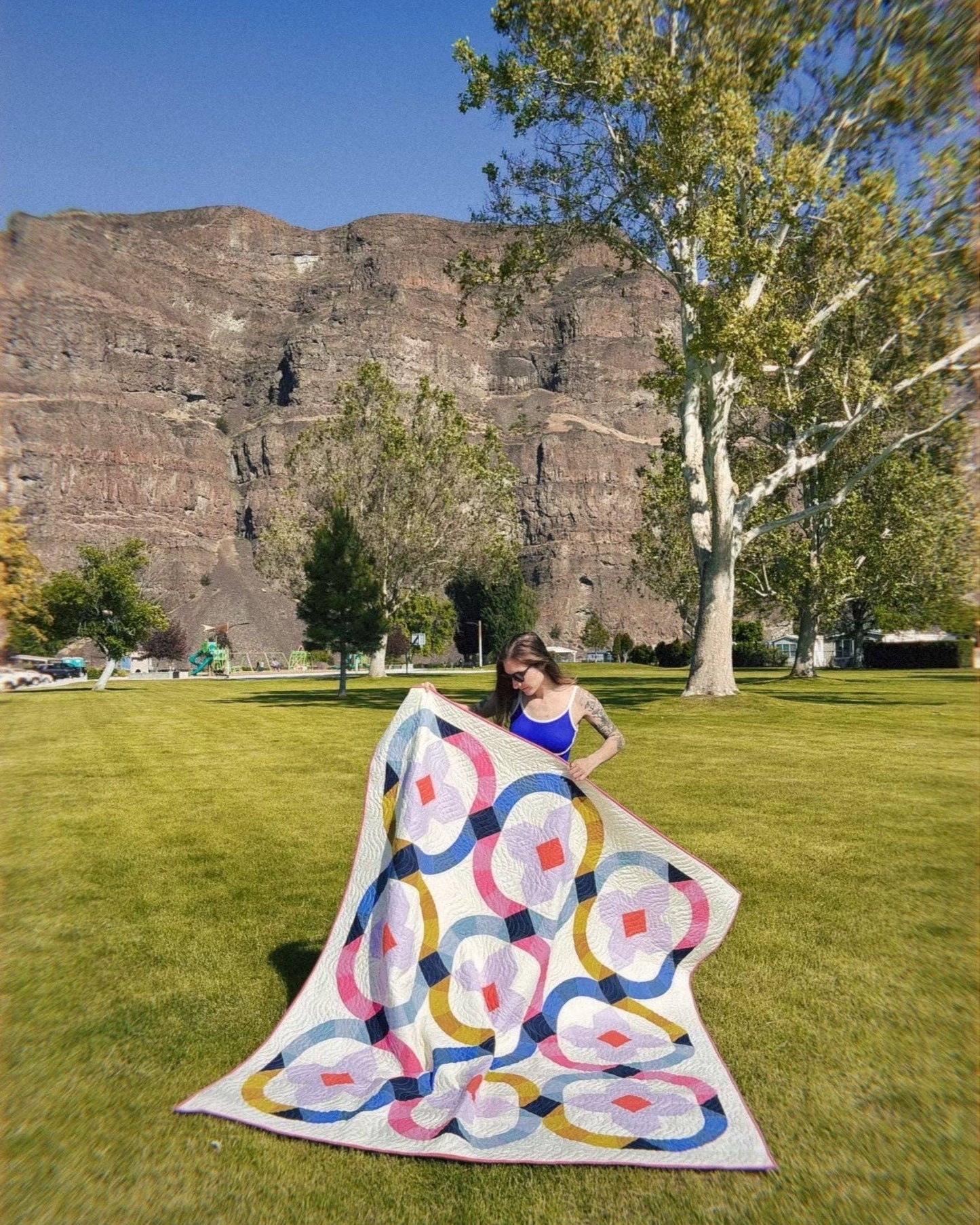 Moonbeam Quilt Pattern