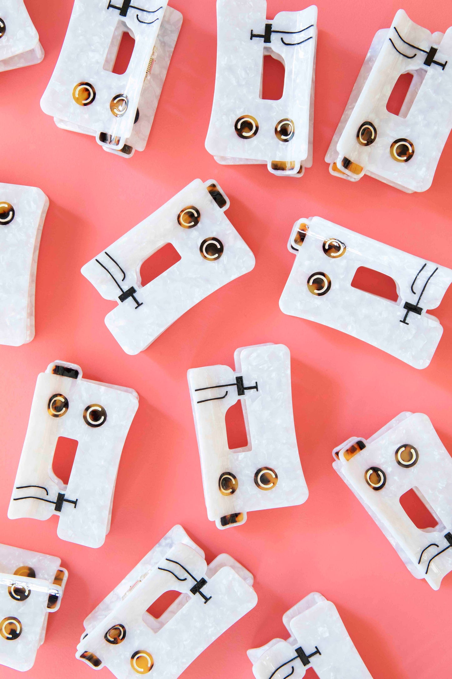 Sewing Machine Hair Claw Clip