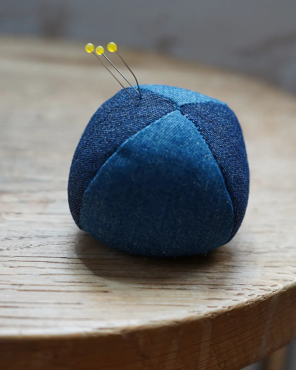 Pin Cushion - Dark Indigo