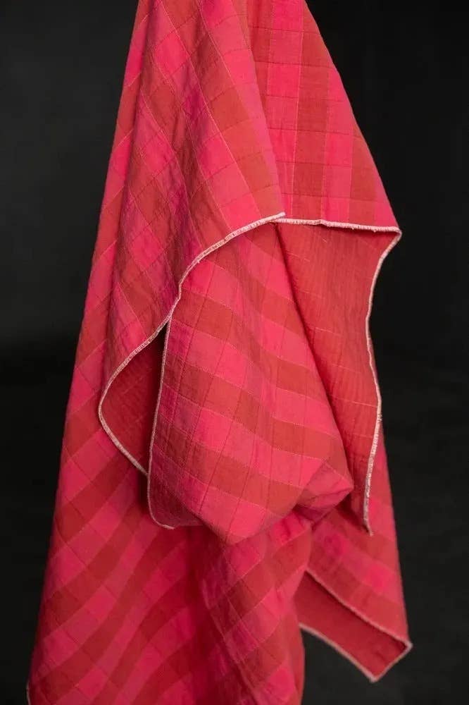 Polly Gingham Jacquard Cotton
