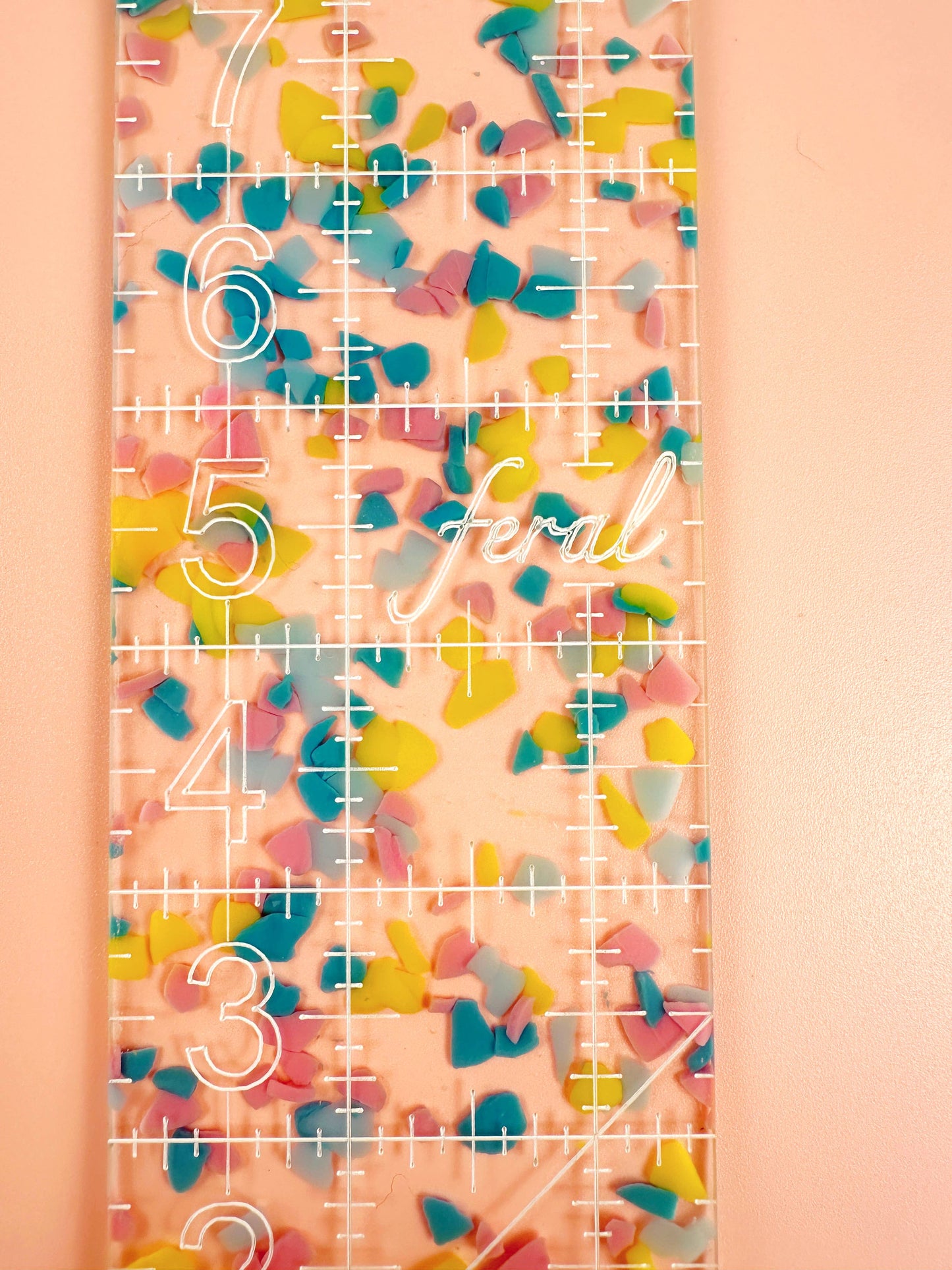 2.5" x 10" Quilting Ruler