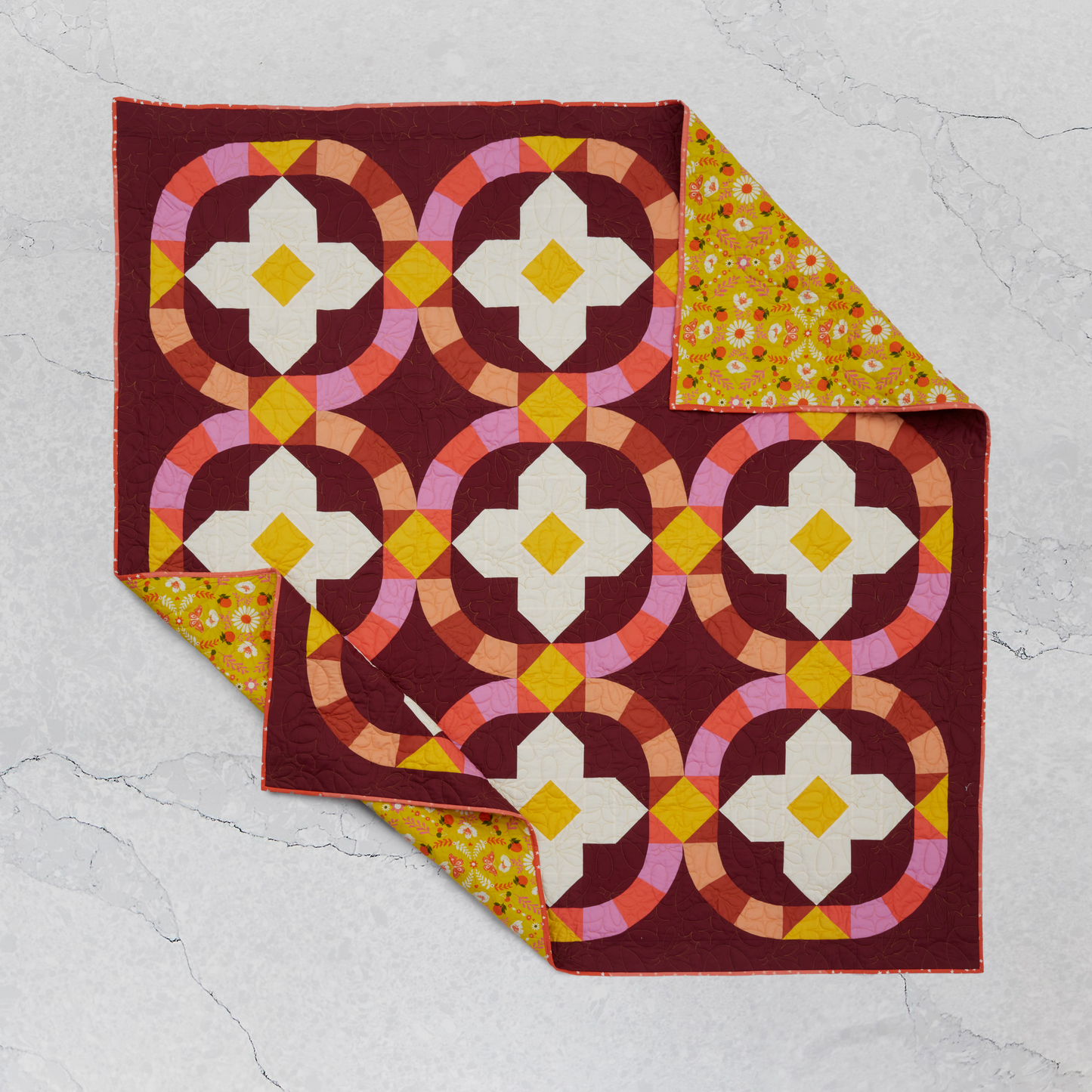 Moonbeam Quilt Pattern