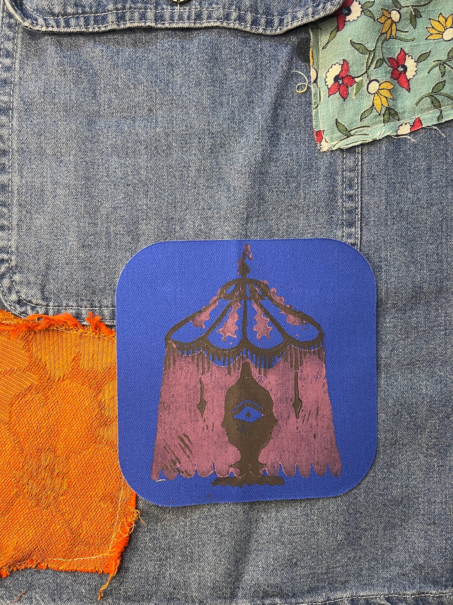 Iron On Patch