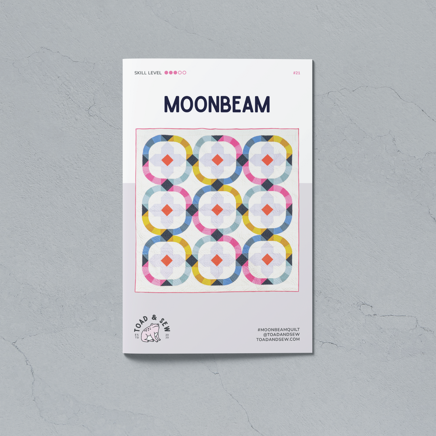 Moonbeam Quilt Pattern