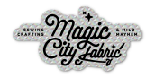 Magic City Fabric Stickers
