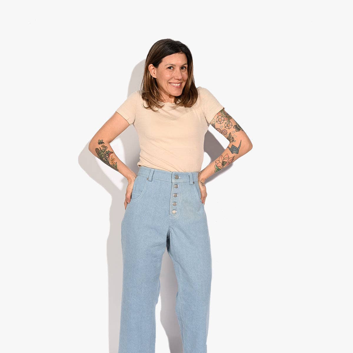 Jeans Hardware Kit | Silver