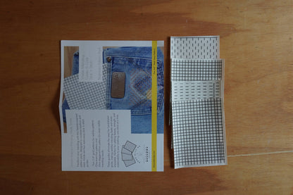 Visible Mending Stick and Stitch Patterns- Starter Pack: NA