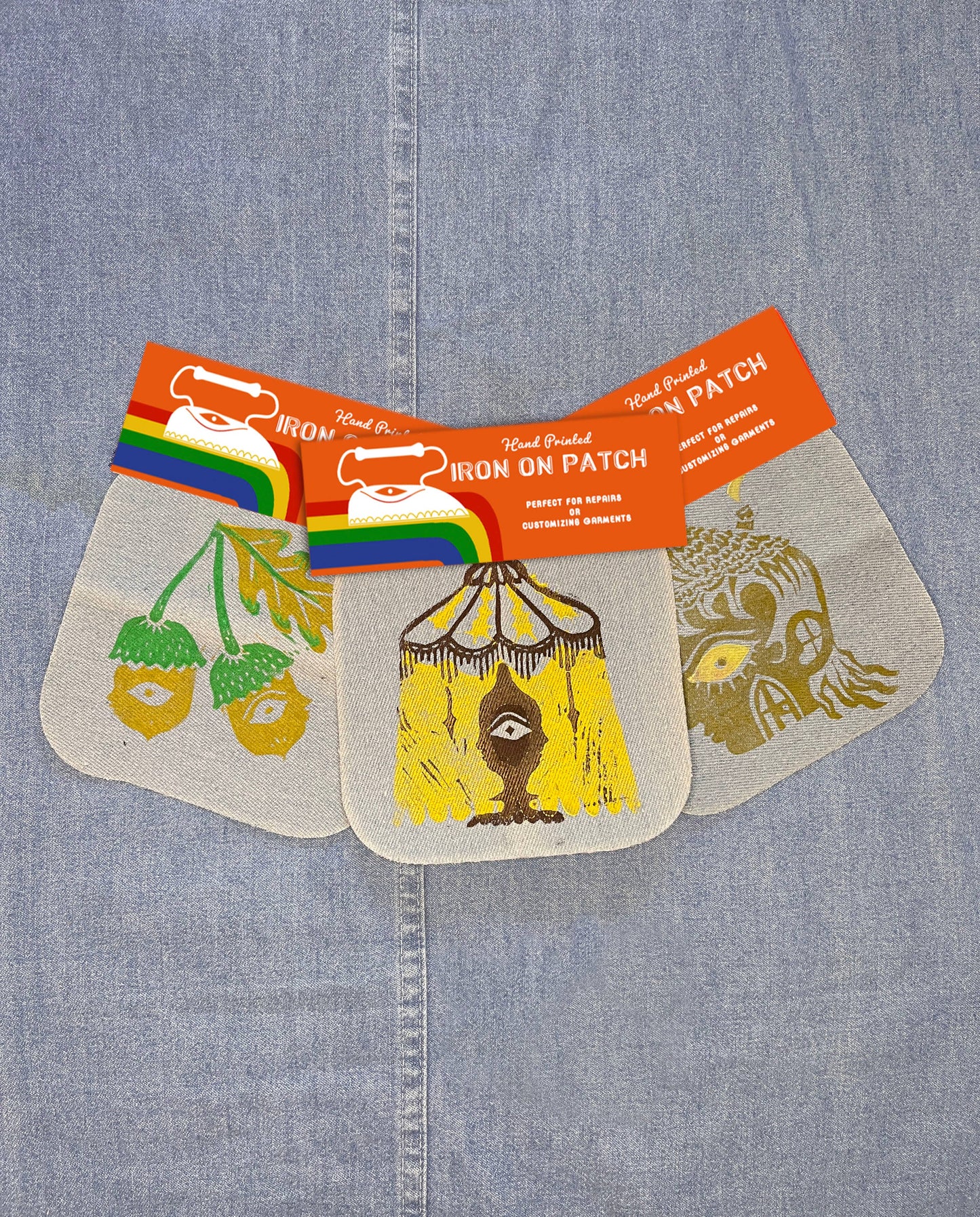 Iron On Patch