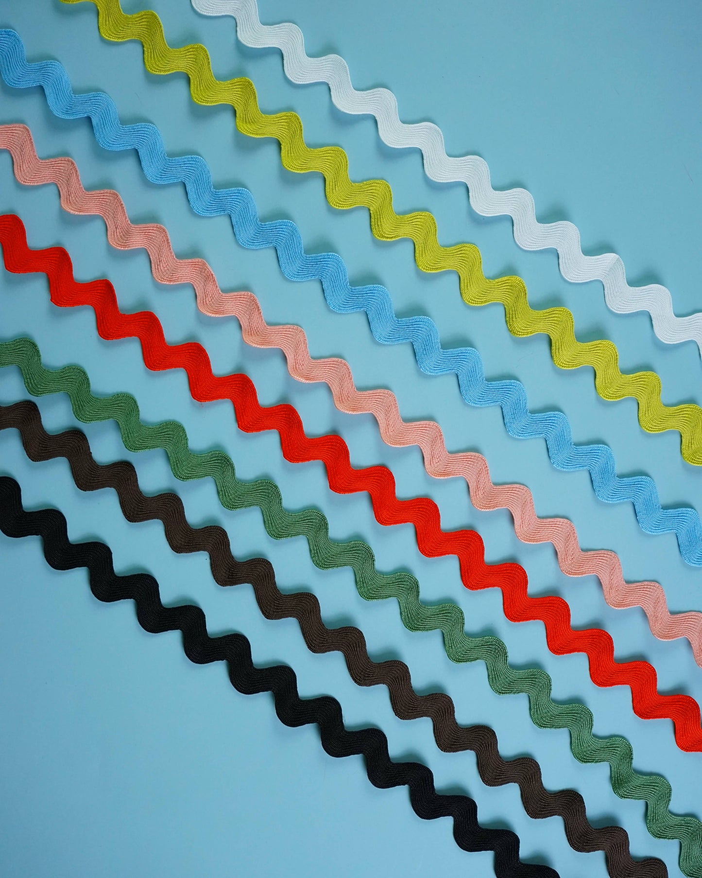 Big Ric Rac: 3 yards