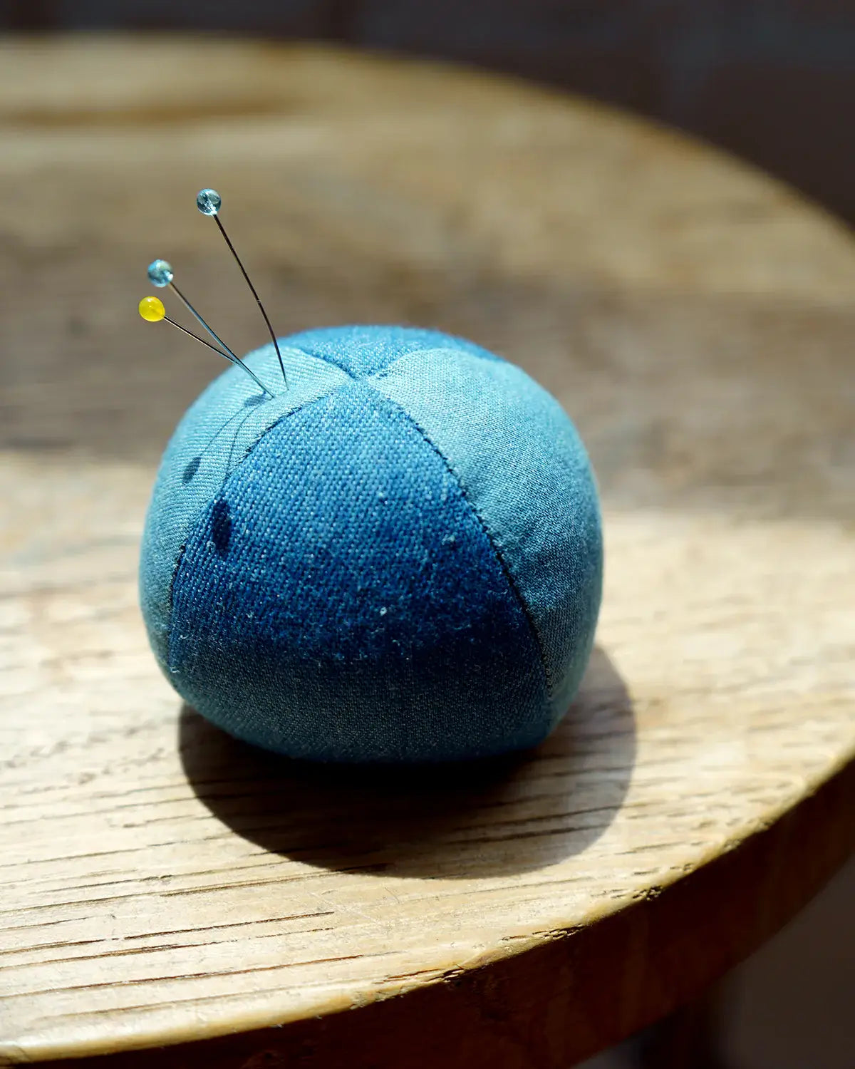 Pin Cushion - Light Indigo