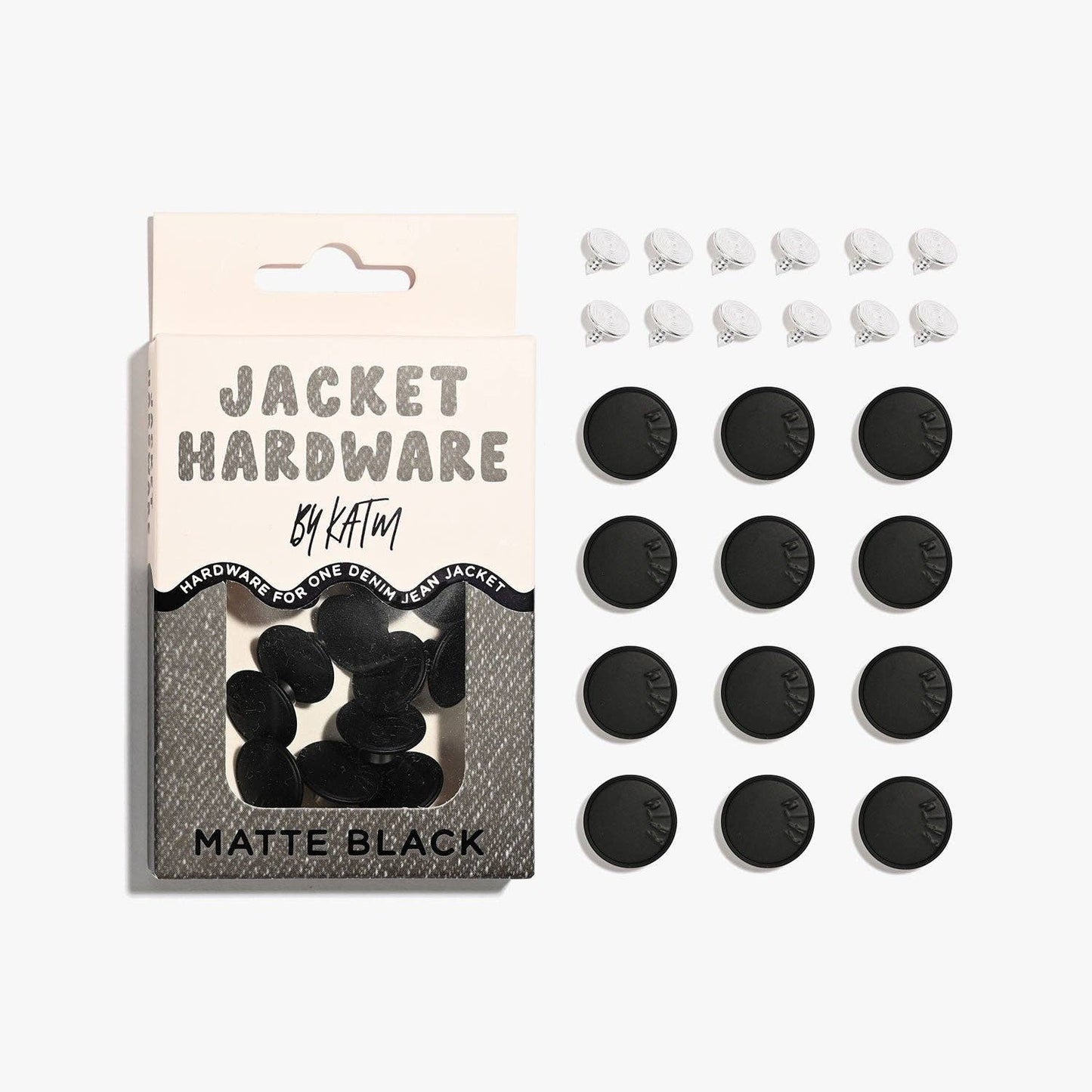 Jacket Hardware Kit | Matte Black