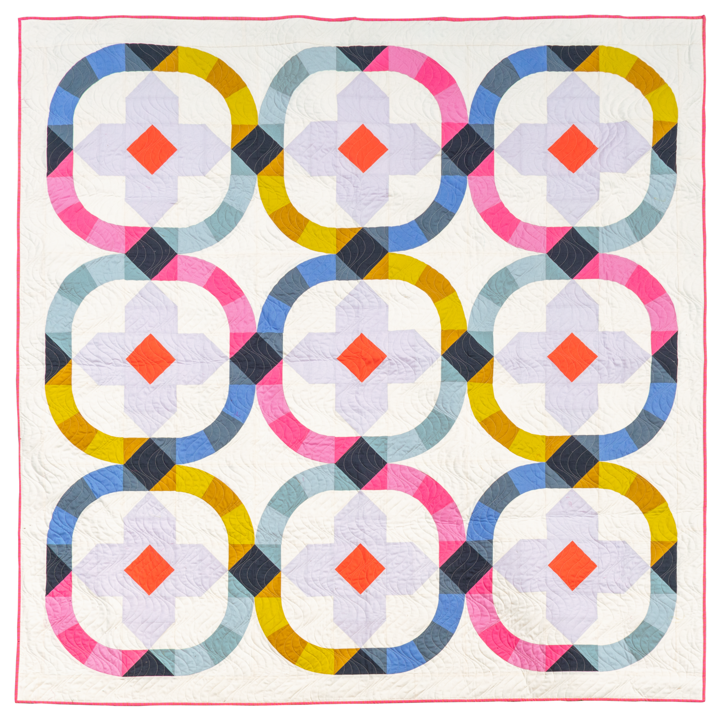 Moonbeam Quilt Pattern