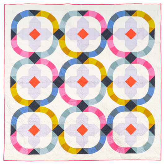 Moonbeam Quilt Pattern