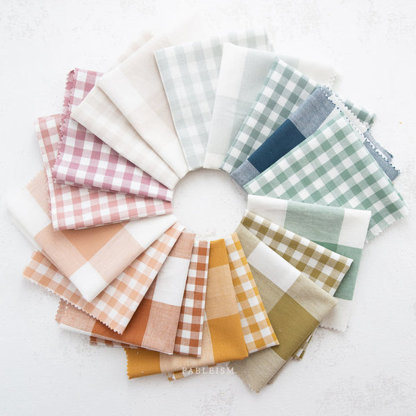Camp Gingham Fat Quarter Bundle