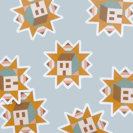 Cottagecore Sticker