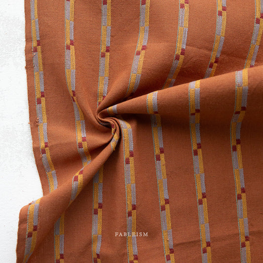 Track Stripe - Umber