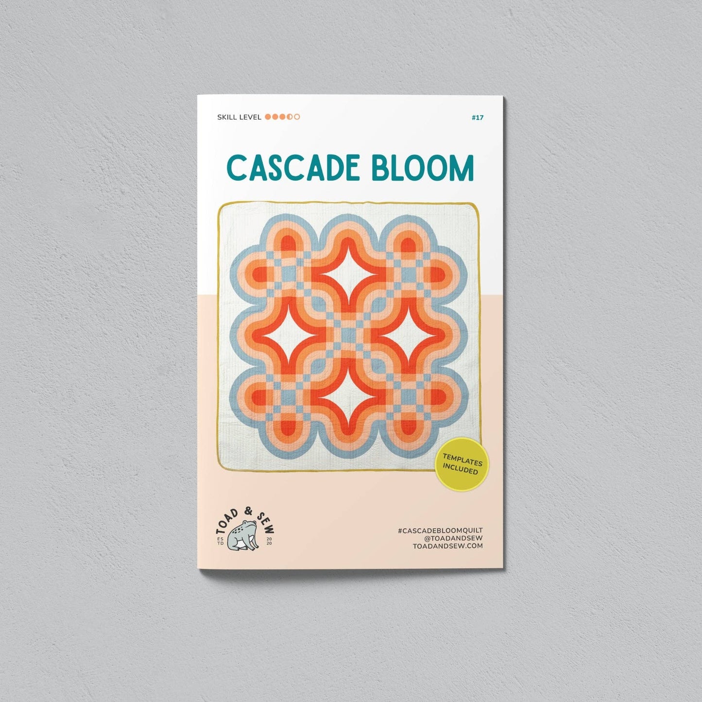 Cascade Bloom Quilt Pattern