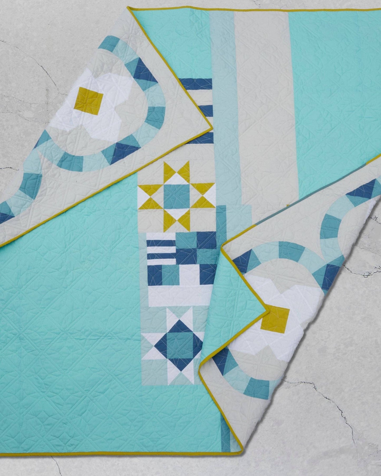 Moonbeam Quilt Pattern