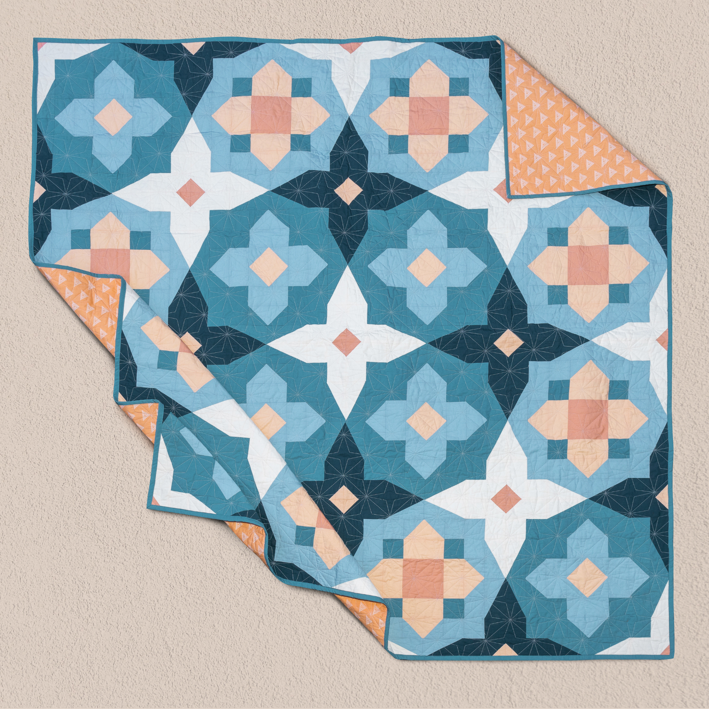 Garden Glow Quilt Pattern