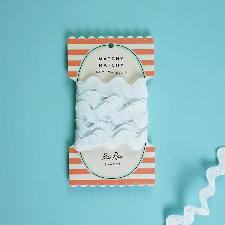 Big Ric Rac: 3 yards