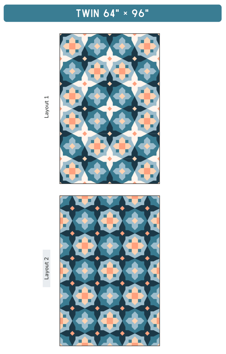 Garden Glow Quilt Pattern