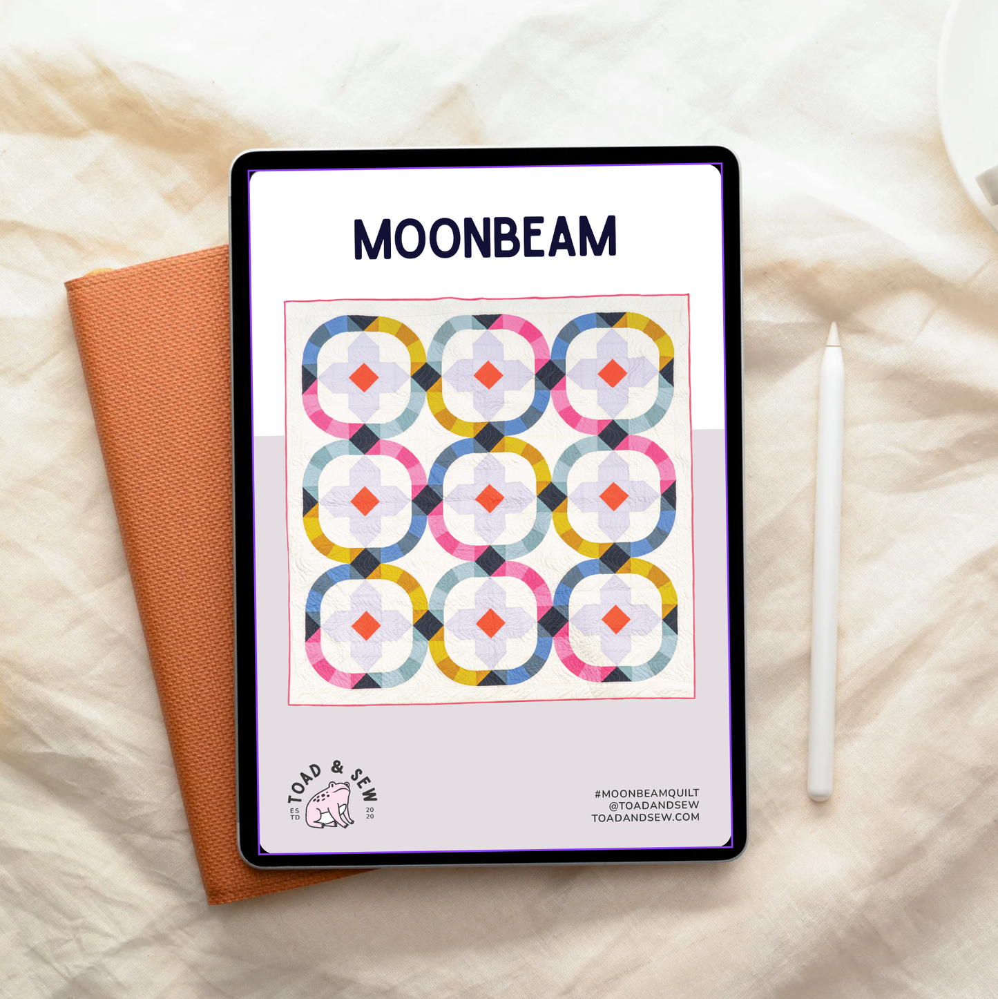 Moonbeam Quilt Pattern