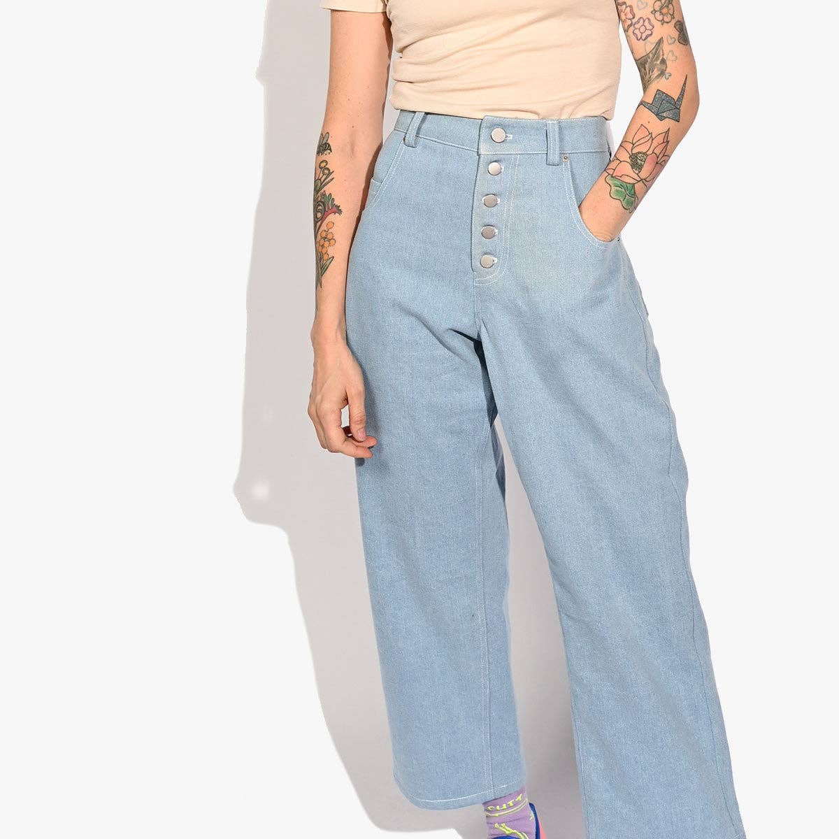 Jeans Hardware Kit | Silver