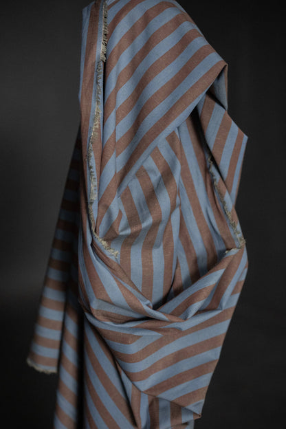 Workwear Cotton/Linen Stripe