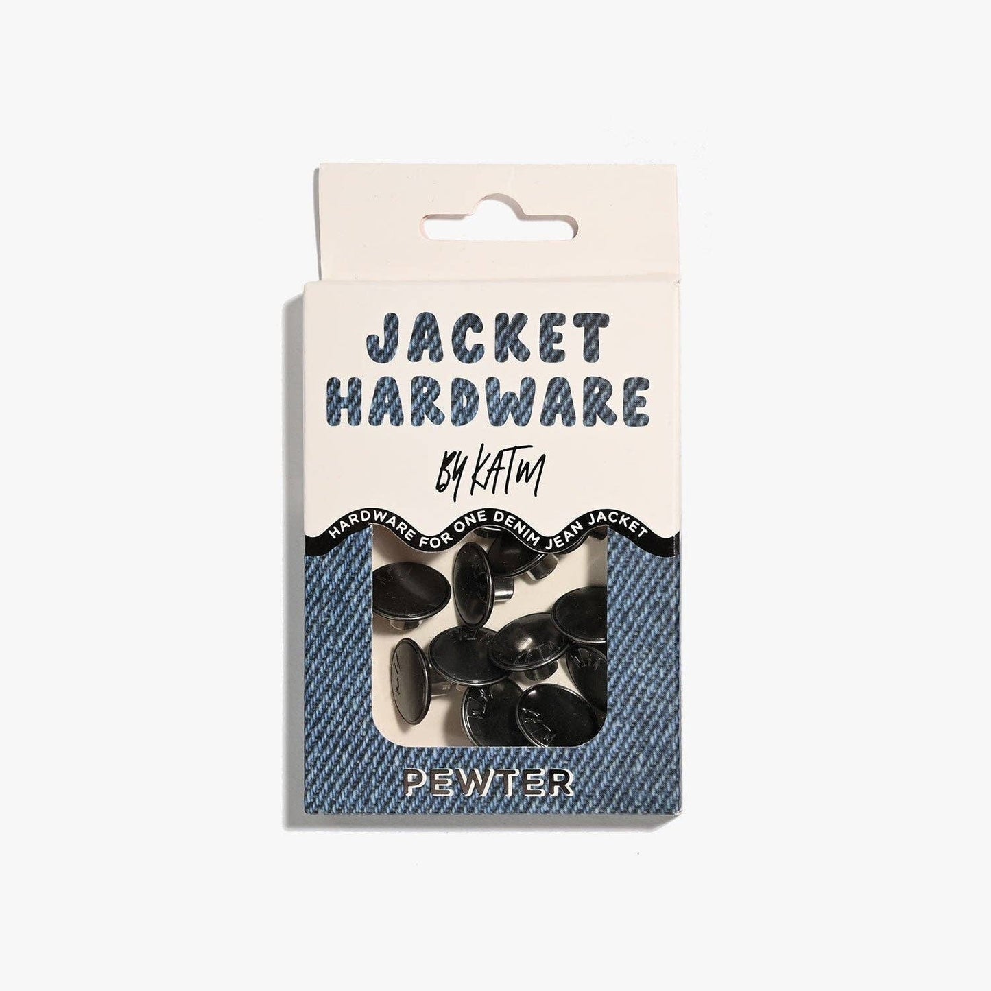 Jacket Hardware Kit | Pewter