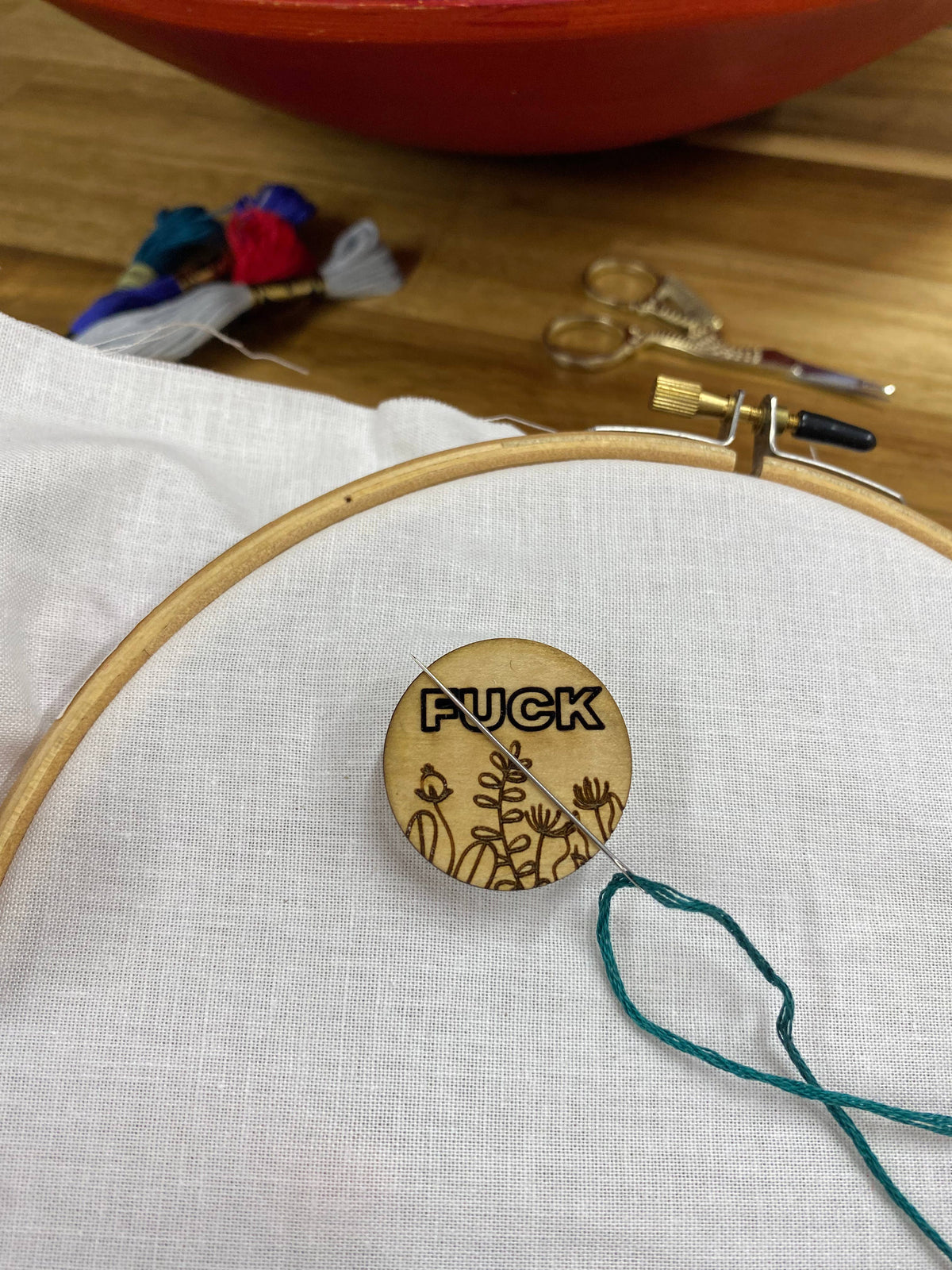 Needle Minder -- Fuck with Flowers