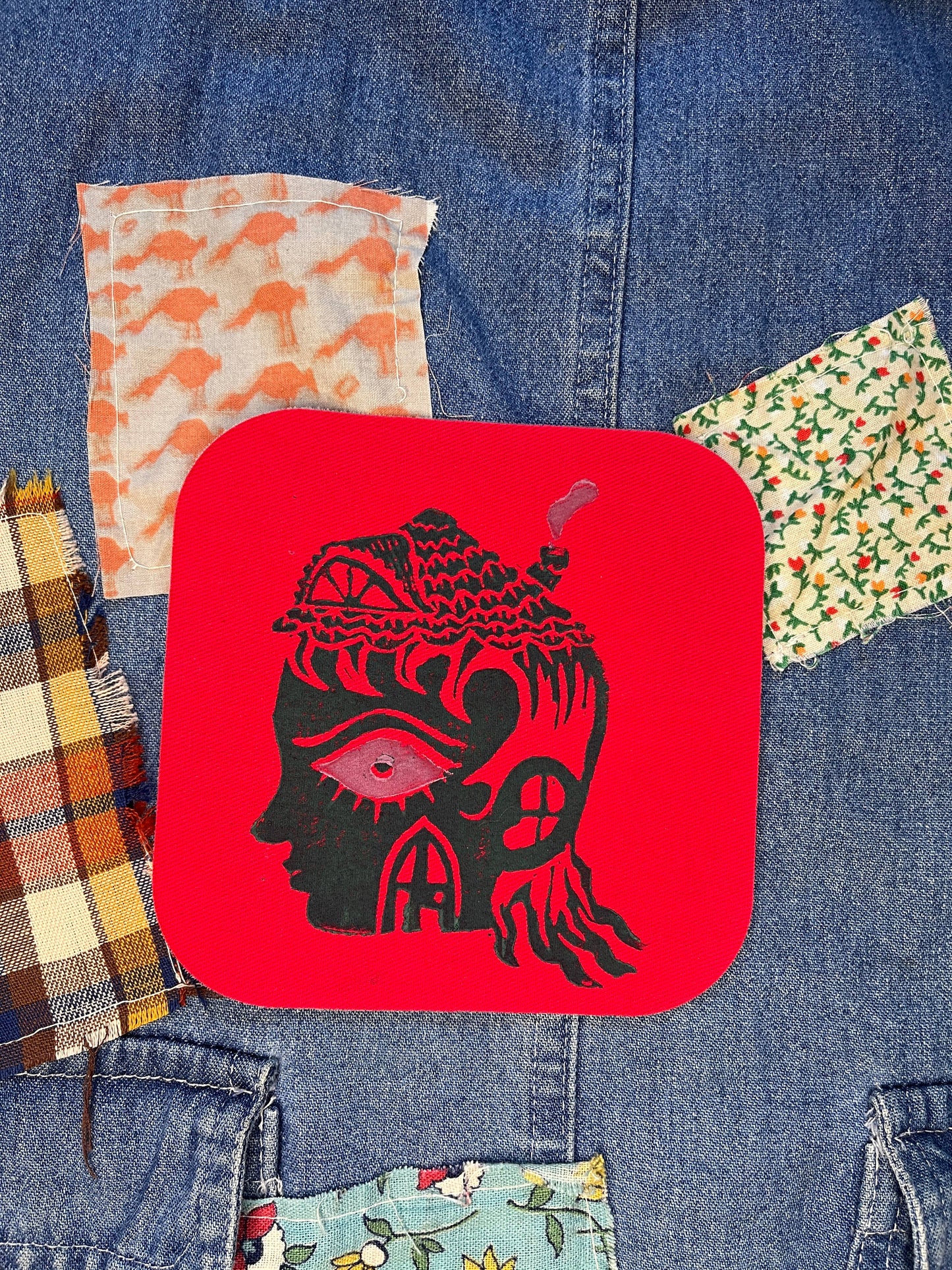 Iron On Patch