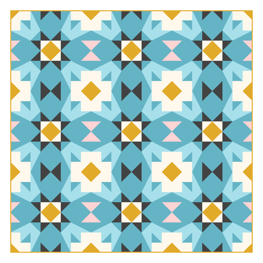 Cadence Quilt Pattern