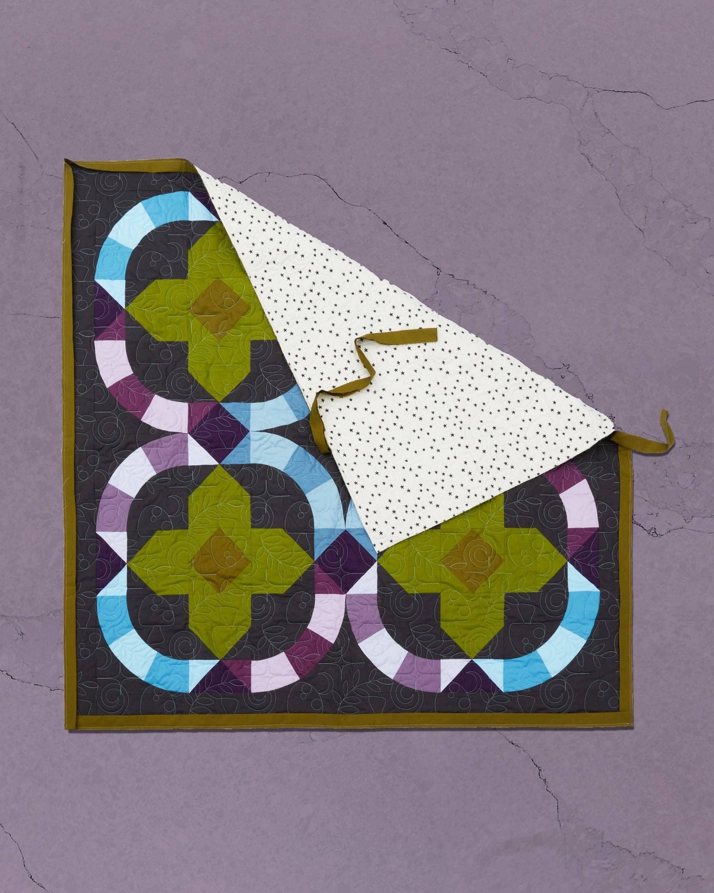Moonbeam Quilt Pattern