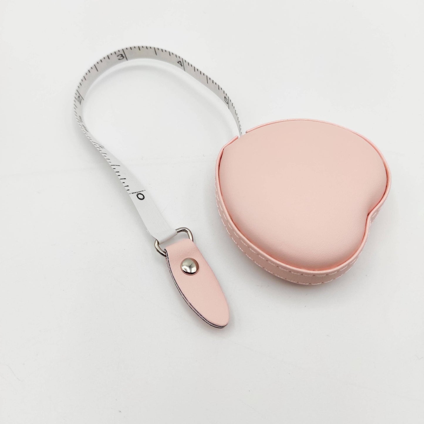 Pink heart Double-side 60 inches/ 150cm tape measure