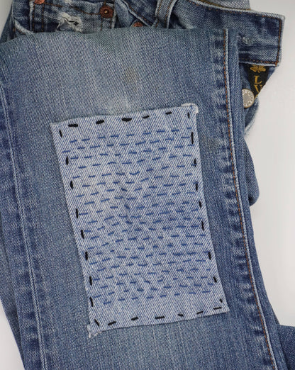 Visible Mending Stick and Stitch Patterns- Starter Pack: NA