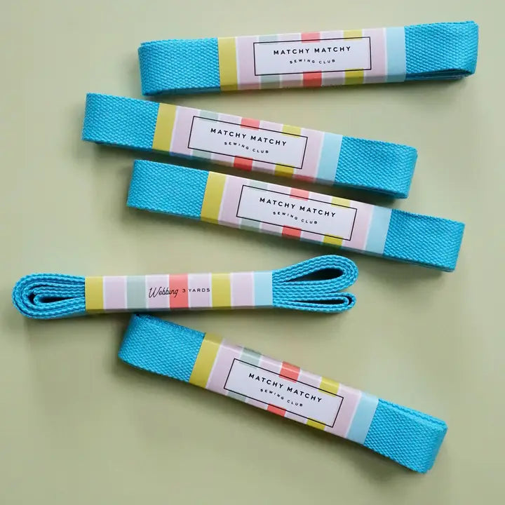 Cotton Poly Webbing: 3 yards