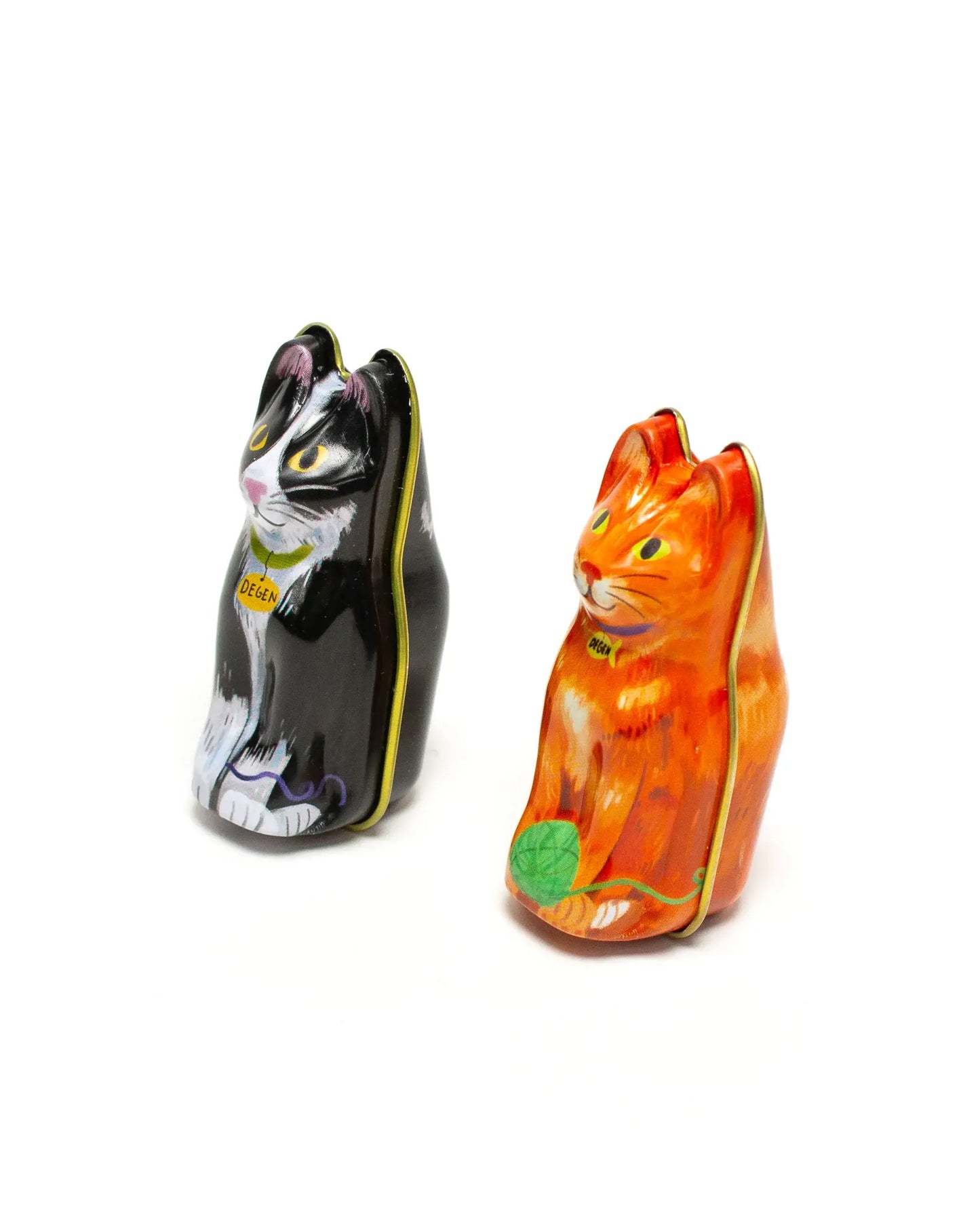 Black Cat Tin - Tapestry Needles