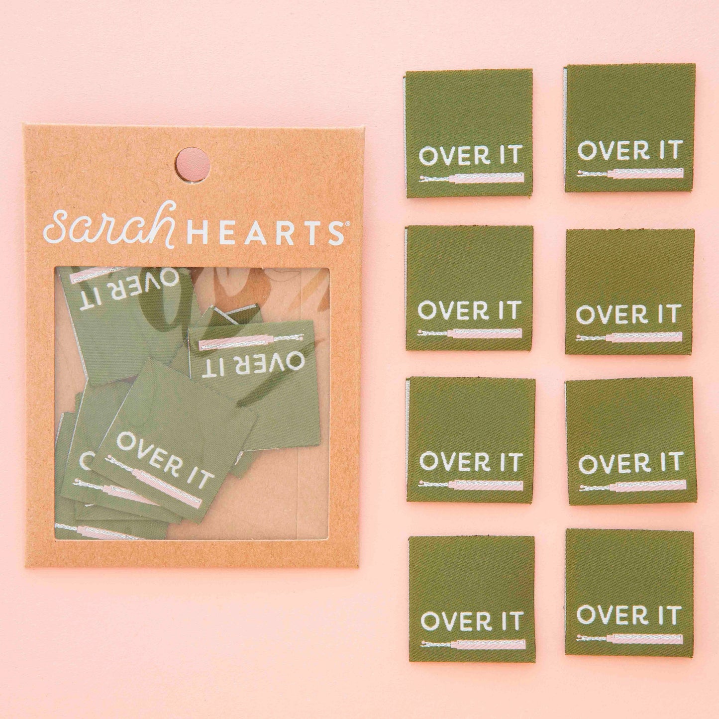 Over It Seam Ripper- Sewing Woven Clothing Labels