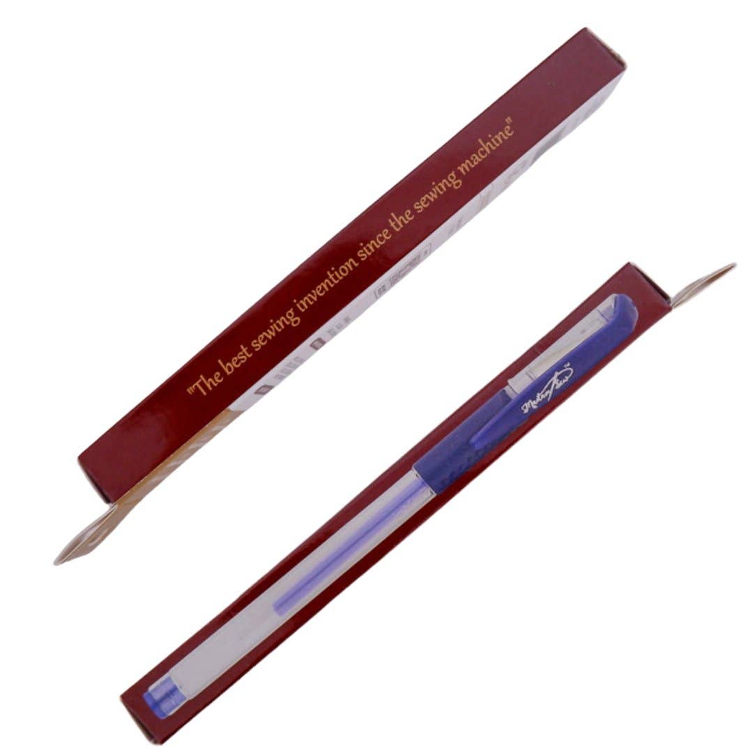 Blue Heat Erasable Fabric Marking Pen