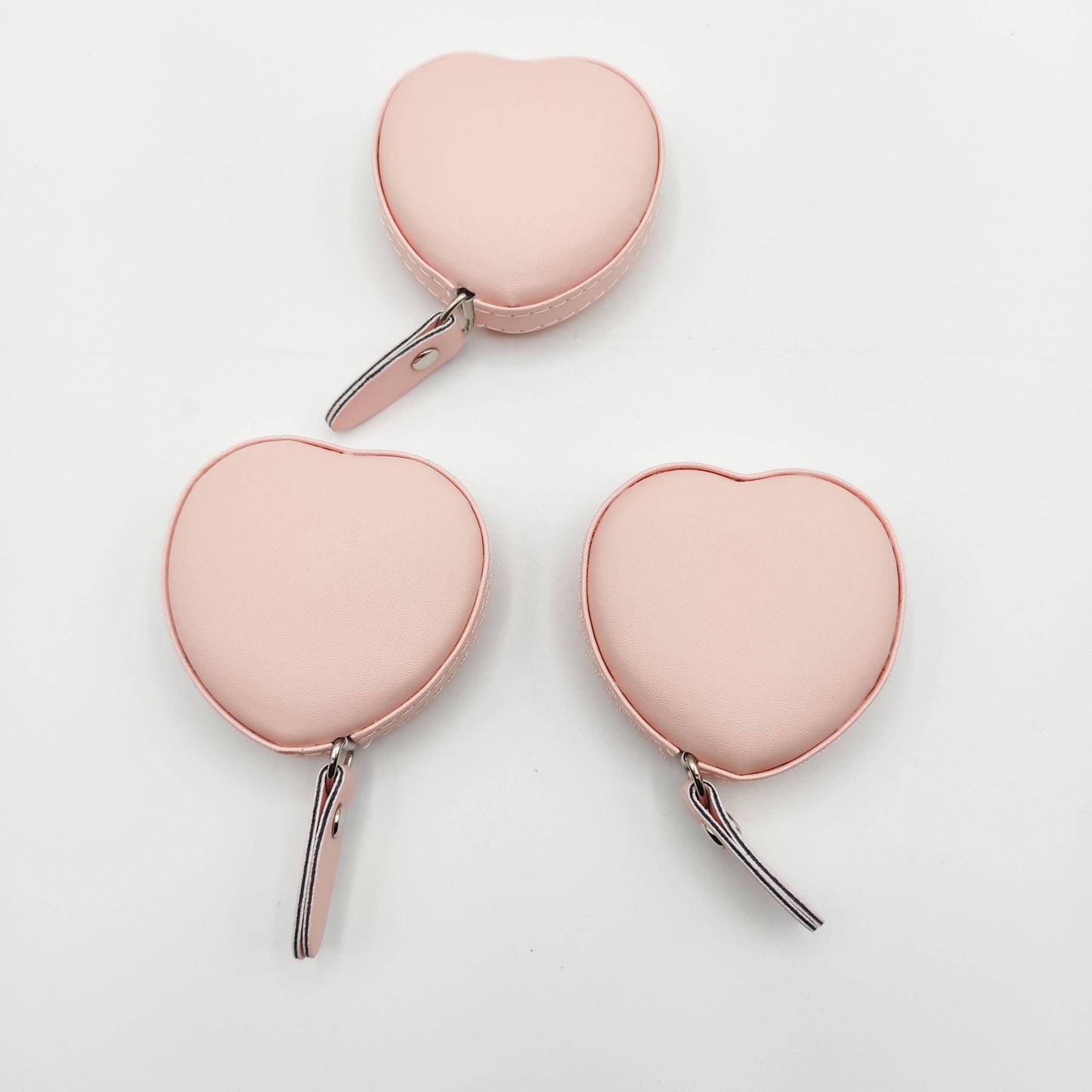Pink heart Double-side 60 inches/ 150cm tape measure