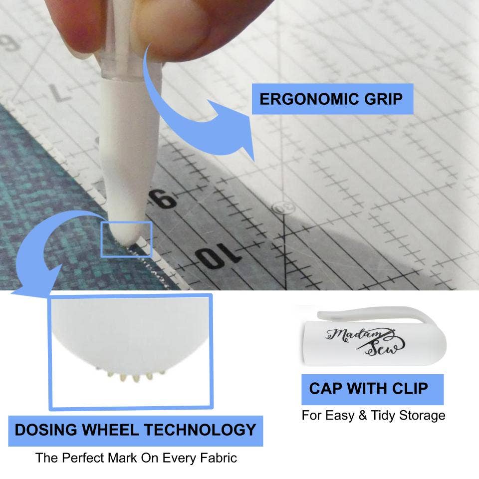 Chalk Marker for Sewing