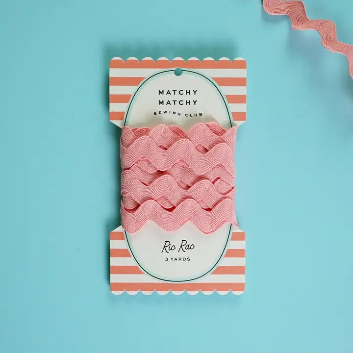 Big Ric Rac: 3 yards