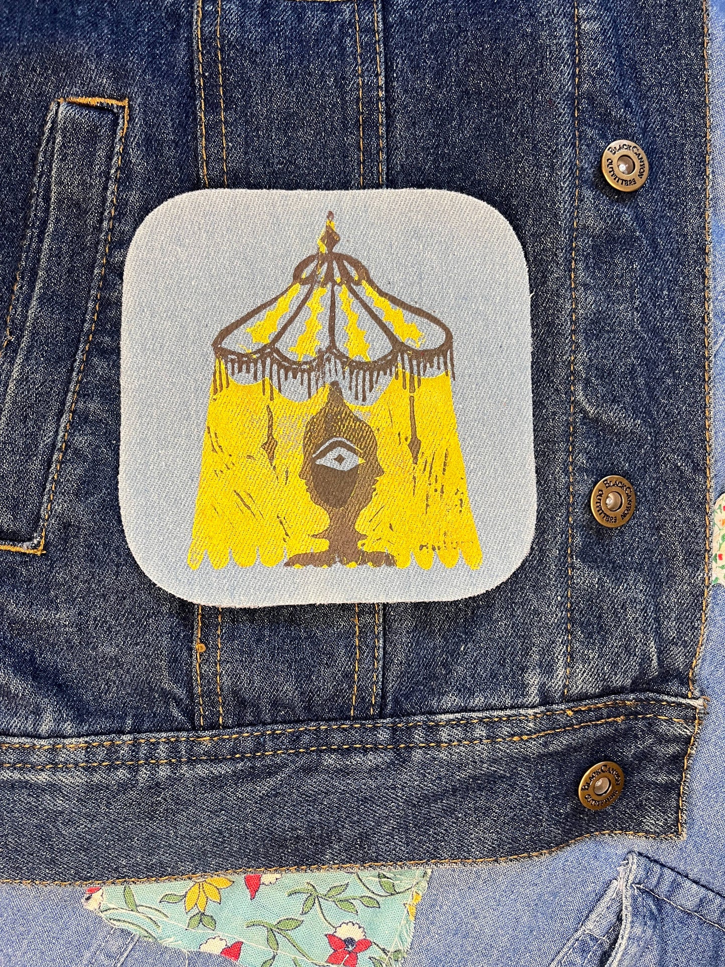 Iron On Patch