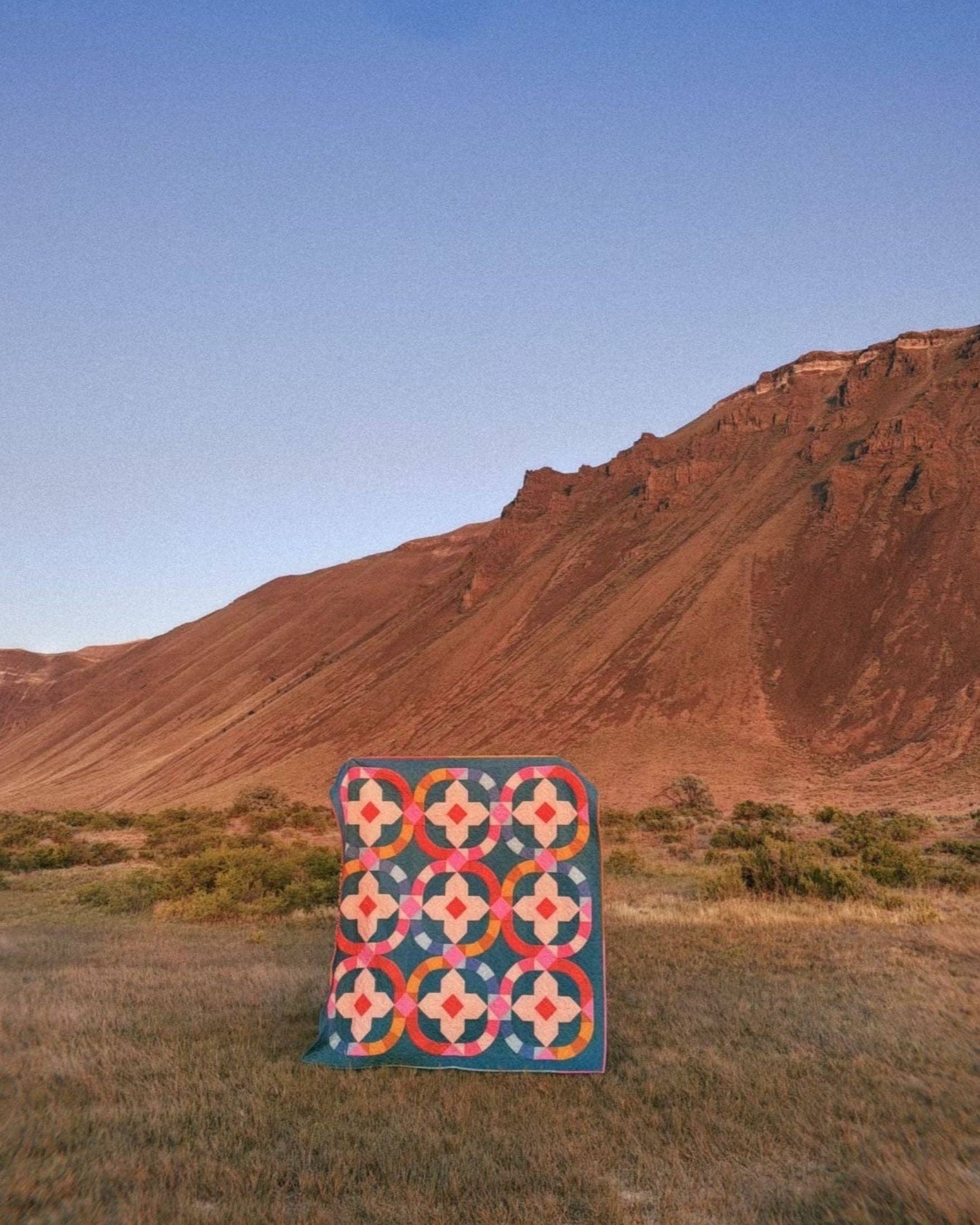 Moonbeam Quilt Pattern